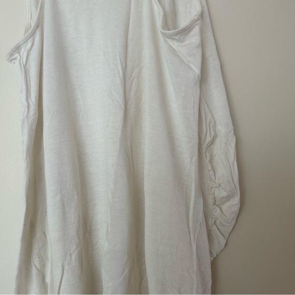 Fighting Eel Racerback Side Ruched Tank Top - Picture 7 of 11